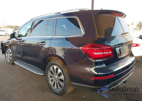 2019 Mercedes-Benz Gls 450 4Matic z USA, uszkodzony, nr VIN 4JGDF6EE0KB224931